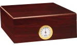 BigSmoke Humidor Mini Brown cu pachet Boveda 72%
