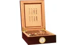 BigSmoke Humidor Mini Brown cu pachet Boveda 72%