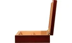 BigSmoke Humidor Mini Brown cu pachet Boveda 72%