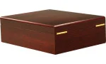 BigSmoke Humidor Mini Brown cu pachet Boveda 72%