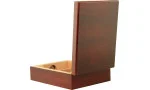 BigSmoke Humidor Mini Brown cu pachet Boveda 72%