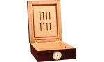 BigSmoke Humidor Mini Brown cu pachet Boveda 72%