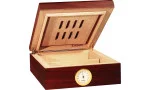BigSmoke Humidor Mini Brown cu pachet Boveda 72%