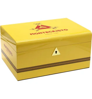 Umidor Montecristo Global Brand pentru 30-50 de trabucuri