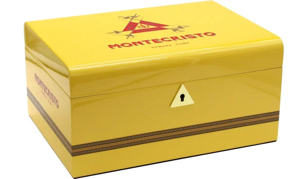 Umidor Montecristo Global Brand pentru 30-50 de trabucuri
