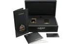 S.T. Dupont Ligne 2 Brichetă Cohiba 60 negru și auriu 016472N