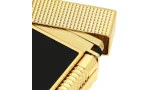 S.T. Dupont Le Grand Lighter Black Lacquer Yellow Gold Diamondhead C23790CL