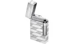 S.T. Dupont Le Grand Lighter Palladium Guilloche Monogram C23180