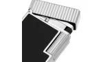 S.T. Dupont Ligne 1 Lighter Black Lacquer Palladium C14121