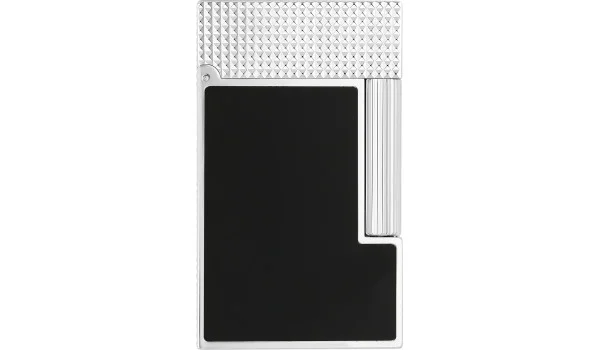 Brichetă S.T. Dupont Ligne 2 din paladiu și negru mat C16602N