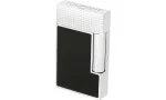 Brichetă S.T. Dupont Ligne 2 din paladiu și negru mat C16602N