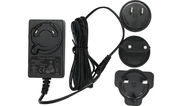 Set de piese de schimb pentru adaptor de alimentare (SUA, Marea Britanie, UE) – pentru umidificatorul electronic LV XL