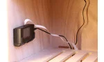 Cablu plat de schimb, lung, pentru umidificator electronic LV XL