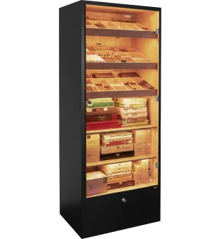 Humidor cabinet adorini Primo negru
