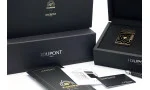 S.T. Dupont Le Grand Lighter Cohiba 60 negru și auriu C23472CL imagine 9