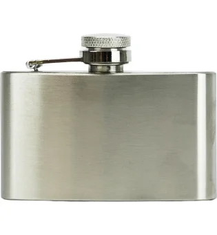 Sticlă de buzunar din oțel inoxidabil 90 ml