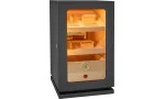 adorini Humidor Lumina Grande Deluxe negru