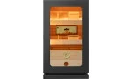 adorini Humidor Lumina Grande Deluxe negru