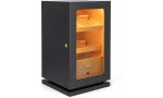 adorini Humidor Lumina Grande Deluxe negru