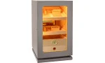 adorini Humidor Lumina Grande Deluxe gri deschis