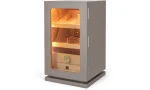 adorini Humidor Lumina Grande Deluxe gri deschis