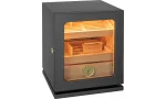 adorini Humidor Lumina Medium Deluxe negru