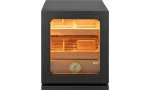 adorini Humidor Lumina Medium Deluxe negru