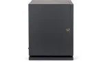 adorini Humidor Lumina Medium Deluxe negru