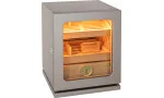 adorini Humidor Lumina Medium Deluxe gri deschis