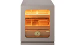 adorini Humidor Lumina Medium Deluxe gri deschis