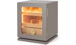 adorini Humidor Lumina Medium Deluxe gri deschis