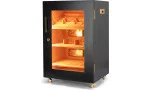 adorini Cabinet Humidor Caddy negru