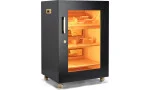 adorini Cabinet Humidor Caddy negru