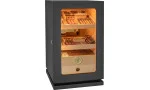 adorini Humidor Lumina Grande Deluxe negru