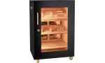 adorini Cabinet Humidor Caddy negru