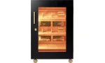 adorini Cabinet Humidor Caddy negru