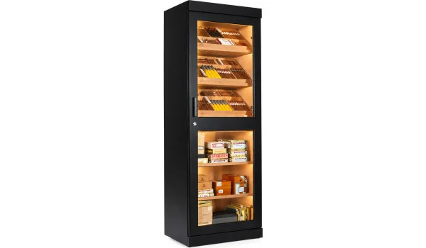 Cabinet umidificator electronic negru Roma Adorini imagine 5