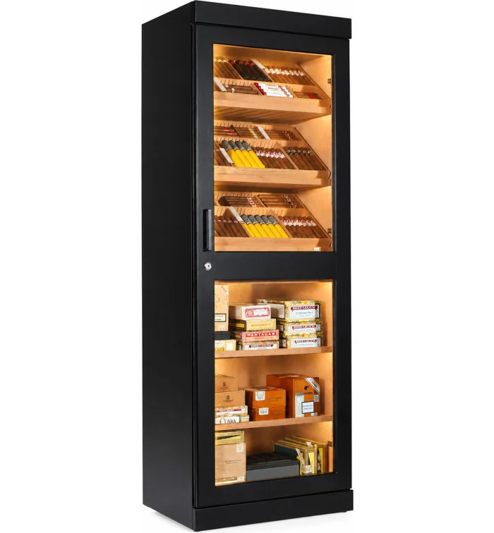 Cabinet umidificator electronic negru Roma Adorini