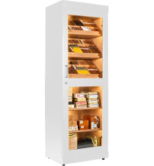 Cabinet alb cu umidificator electronic Roma Adorini