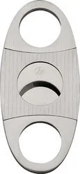 Cigar Cutter Stripes Day Chrome Satin