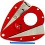 Xikar 1 double blade cutter - Xi1 red imagine 2