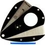 Xikar 1 double blade cutter - Xi1 black imagine 2