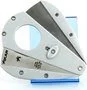 Xikar 1 double blade cutter - Xi1 silver imagine 2