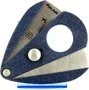 Xikar 2 double blade cutter - Xi2 blue imagine 2