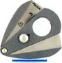 Xikar 2 double blade cutter - Xi2 silver imagine 2