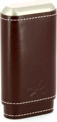 Casetă Xikar pentru 3 țigări, cognac