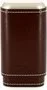 Xikar cigar case for 3 cigars - cognac imagine 2
