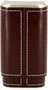 Xikar cigar case for 3 cigars - cognac imagine 8
