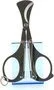 Xikar cigar scissors Mtx - chrome silver imagine 2