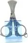 Xikar cigar scissors Mtx - chrome silver imagine 8